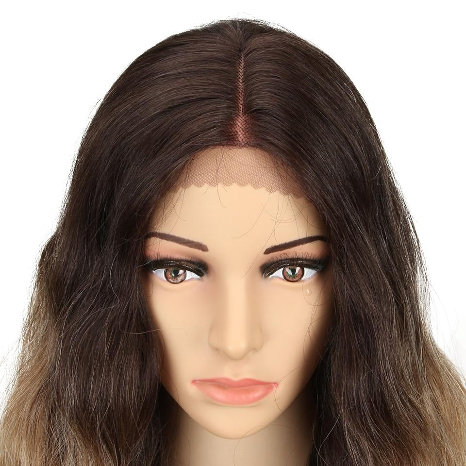 Parrucca Queen Midas (Gradiente marrone)