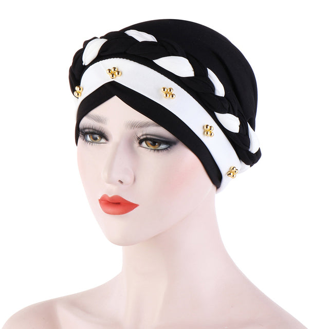 Turbante Queen Gandy (7 colori)