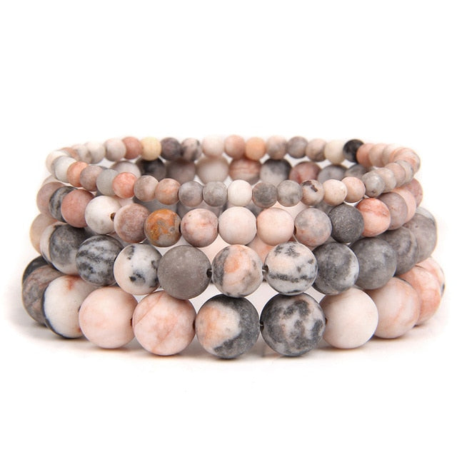 Bracciale Queen Zebra rosa