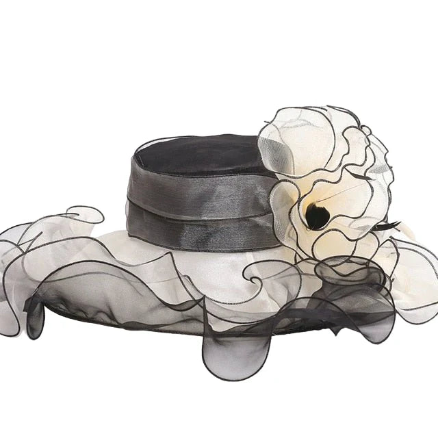 Cappello Queen Indirha (Grigio e beige)