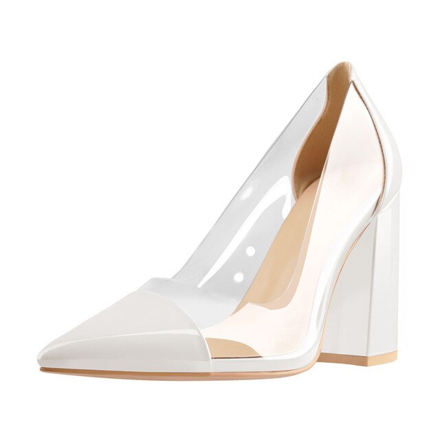 Scarpe Queen Verycharls (Bianco)