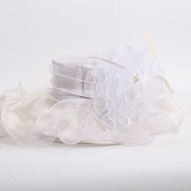 Cappello Queen Indirha (Bianco)