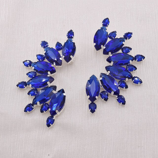 Orecchini a clip Queen Moon (6 colori)