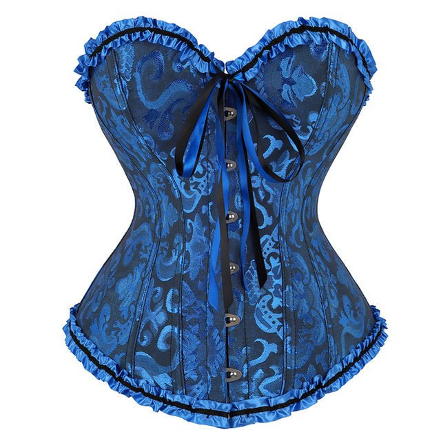 Corsetto Queen Mandalorian (Blu)
