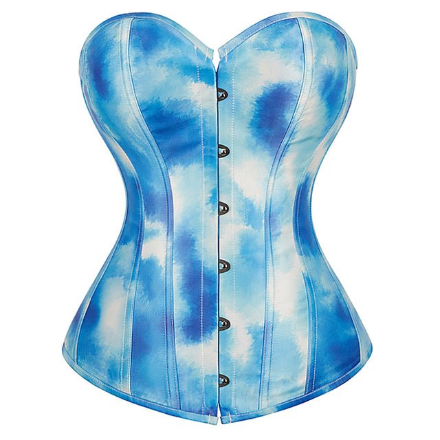 Corsetto Queen Aqua (Blu)