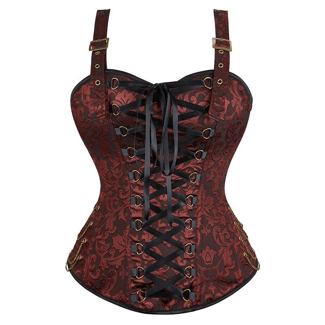 Corsetto Queen Hawren (4 Colori)