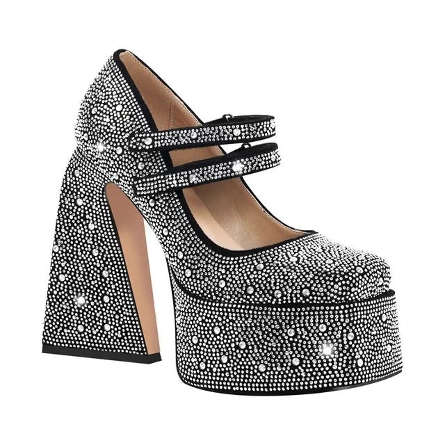 Scarpe Queen Rivars (Grigio)