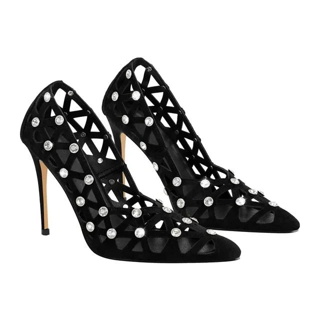Scarpe Queen Thaxsa (Nero)