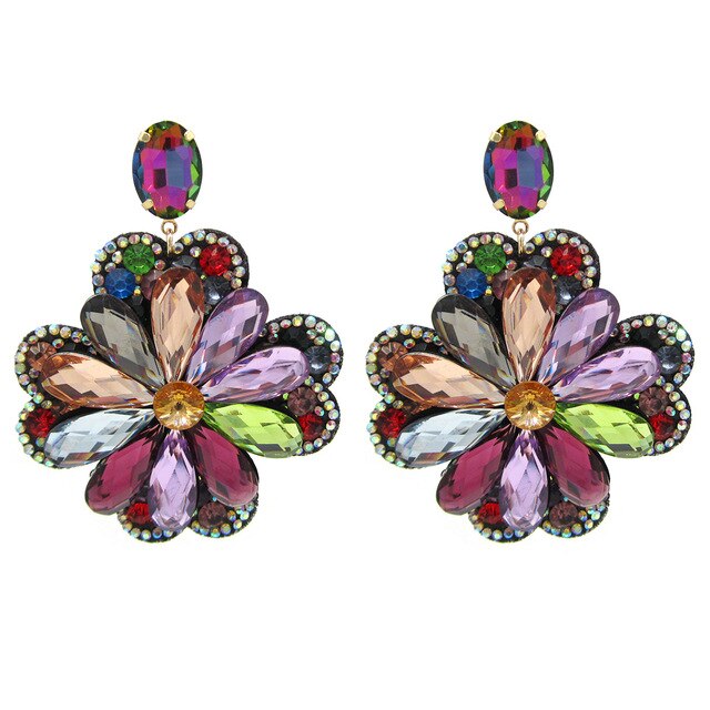 Orecchini a buco Queen Floka (Vari colori)