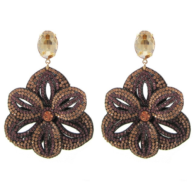 Orecchini a buco Queen Treval (7 colori)