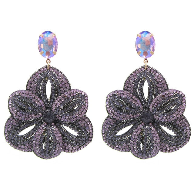 Orecchini a buco Queen Treval (7 colori)