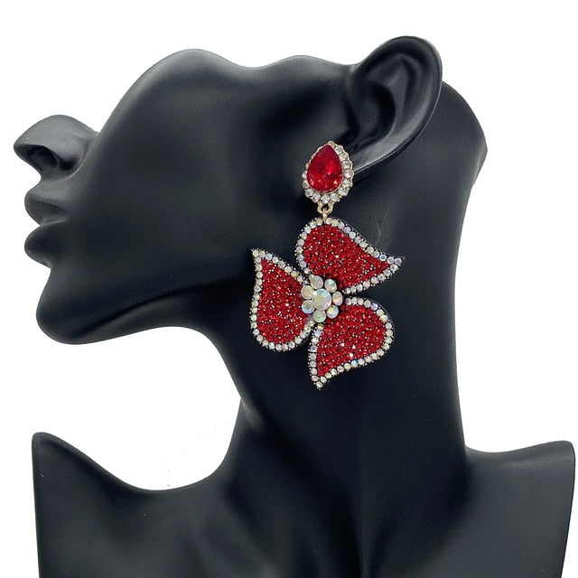 Orecchini a buco Queen Spyra (4 colori)