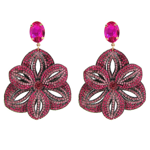Orecchini a buco Queen Treval (7 colori)