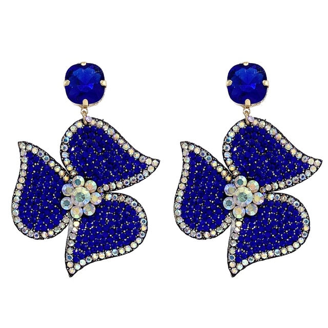 Orecchini a buco Queen Spyra (4 colori)