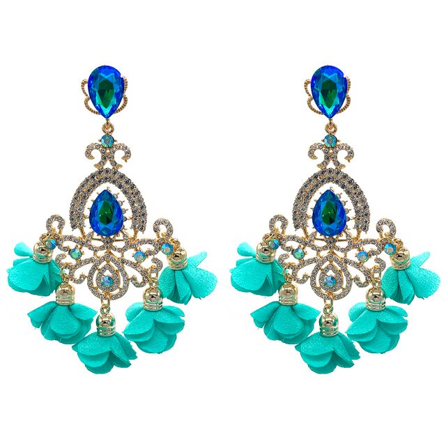 Orecchini a buco Queen Kandelaria (5 colori)