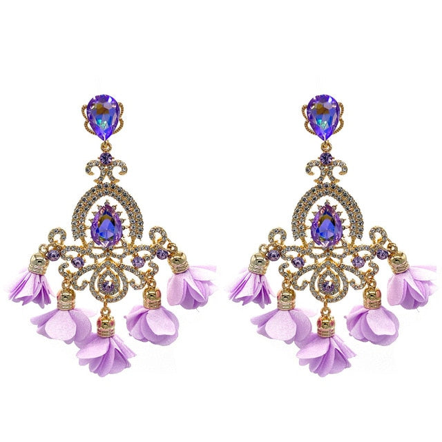 Orecchini a buco Queen Kandelaria (5 colori)