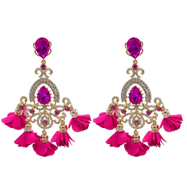Orecchini a buco Queen Kandelaria (5 colori)