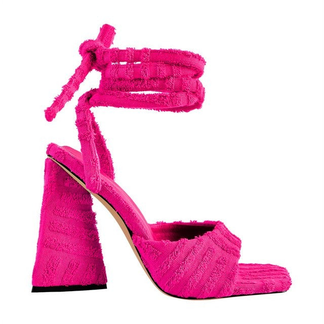 Sandali Queen Pyrneas (Fucsia)
