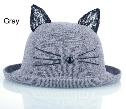 Cappello Drag Kitten (Grigio)