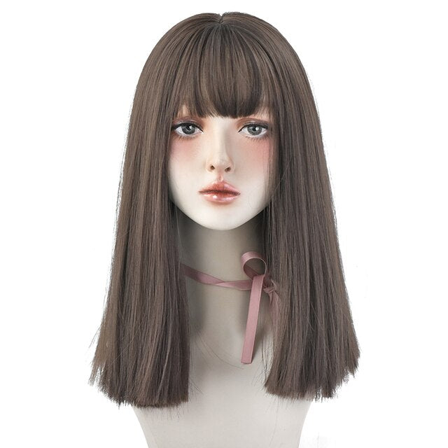 Parrucca Queen Gigsha (Marrone)