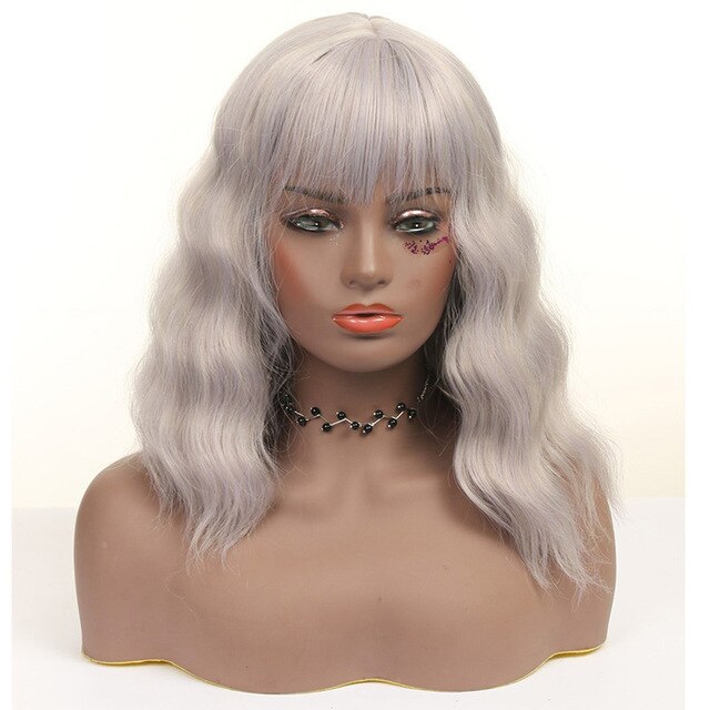 Parrucca Queen Mean (Argento)