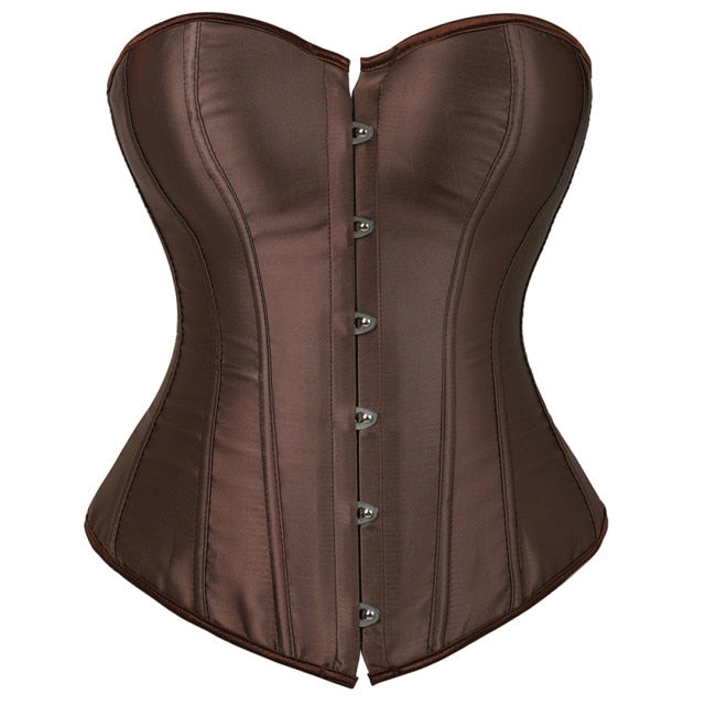 Corsetto Drag Tina (Marrone)