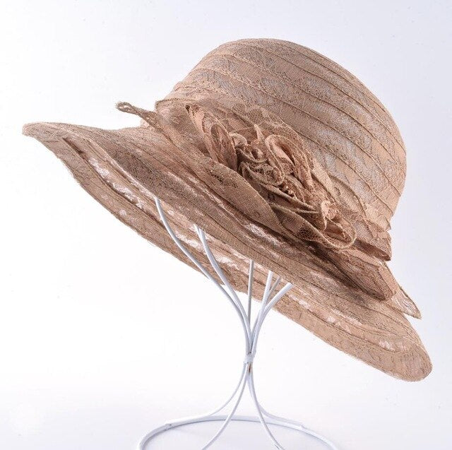 Cappello Drag Manila (Marrone)