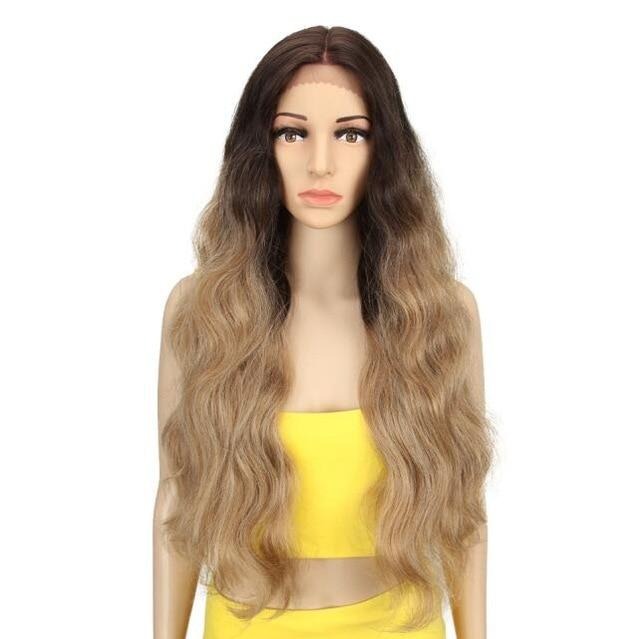 Parrucca Queen Midas (Gradiente marrone)
