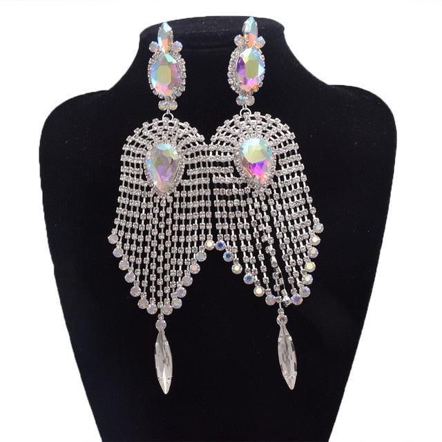 Orecchini a clip Queen Caribean (5 colori)