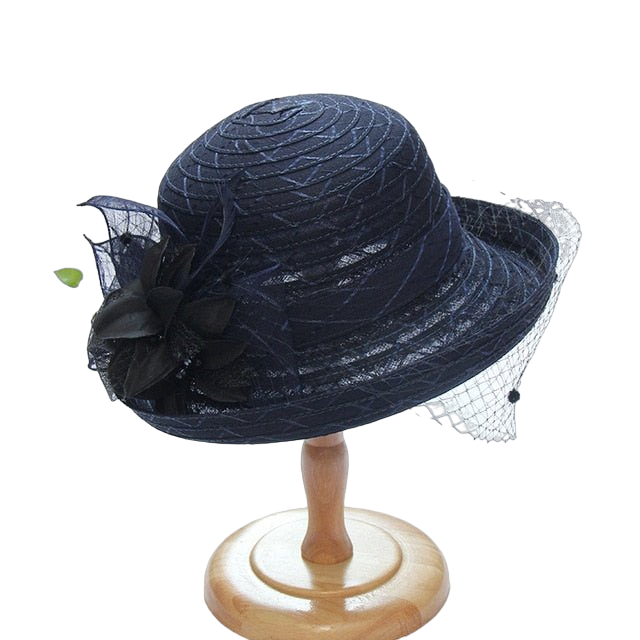 Cappello Queen Divinna (Blu marino)