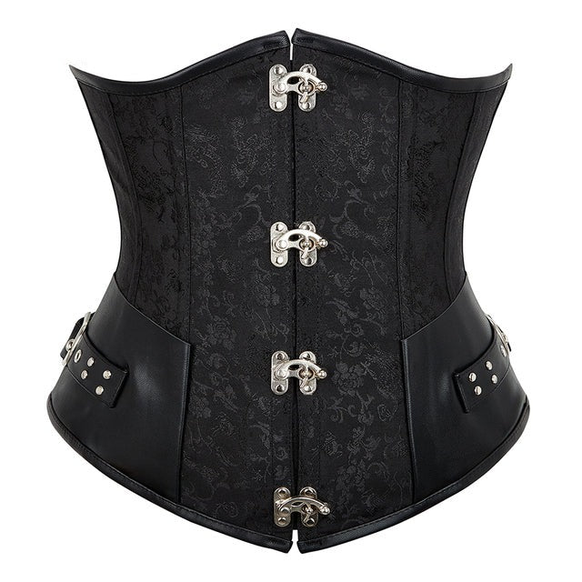 Corsetto Queen Benza (Nero)