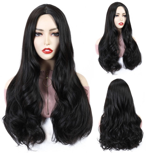 Parrucca Queen Cyprus (Nero)