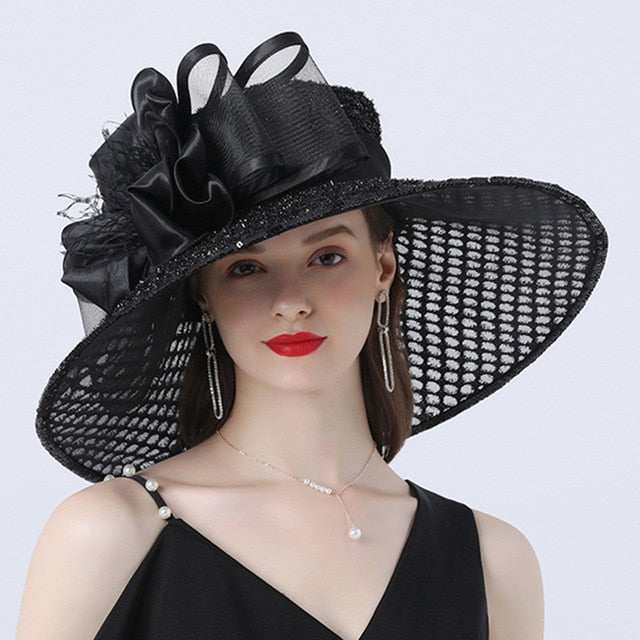 Cappello Queen Benhamina (Nero)