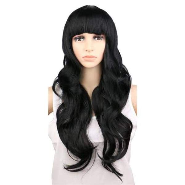 Parrucca Queen Brenda (Nera)