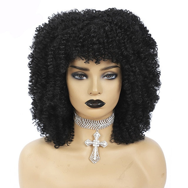 Parrucca Queen Vogue (Nera)