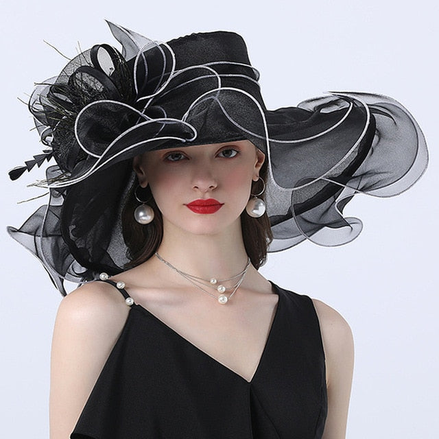 Cappello Queen Phalominna (Nero)