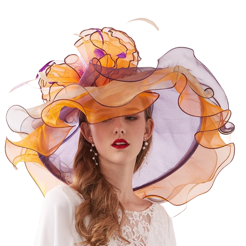 Cappello Queen Indirha (Arancione)