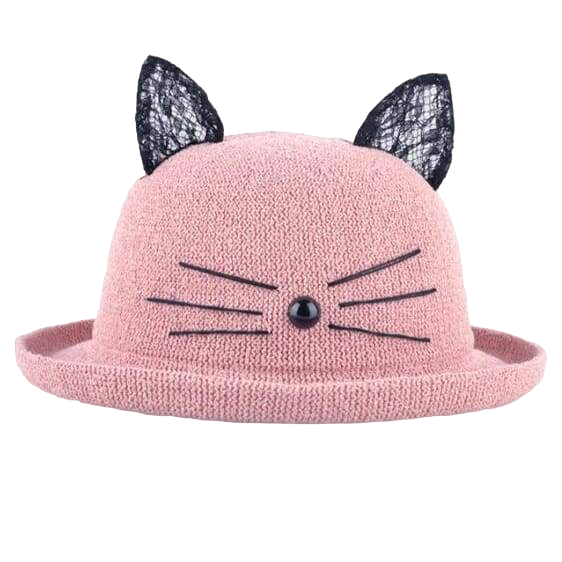 Cappello Drag Kitten (Rosa)