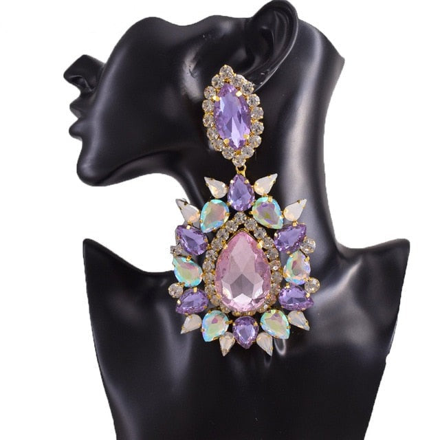 Orecchini a clip Queen Balleria (2 colori)