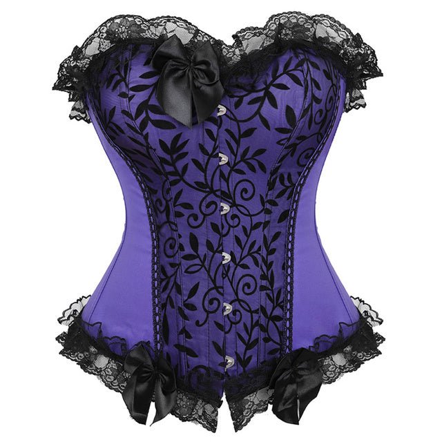 Corsetto Queen Izy (Viola)