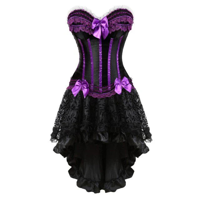 Abito a corsetto Drag Pumba (Viola)