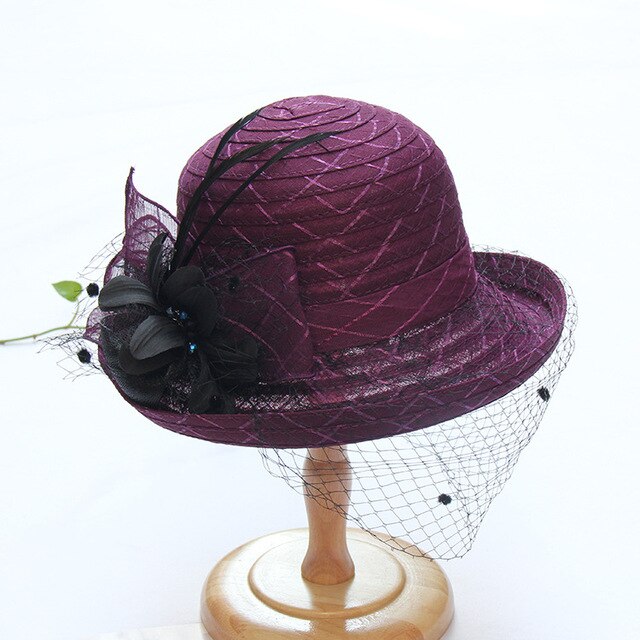 Cappello Queen Divinna (Viola)
