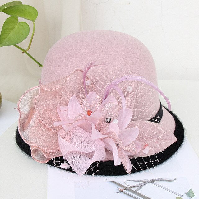 Cappello Queen Orchya (Rosa)