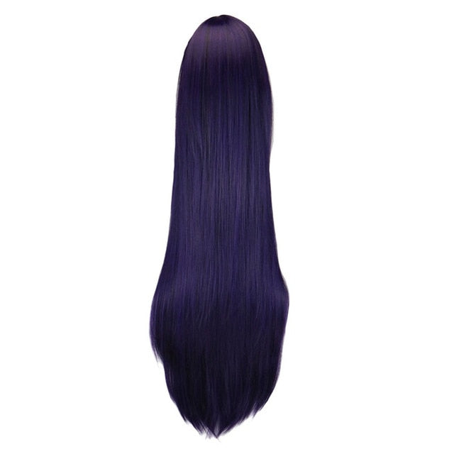 Parrucca Queen Aaliyah (Viola scuro)
