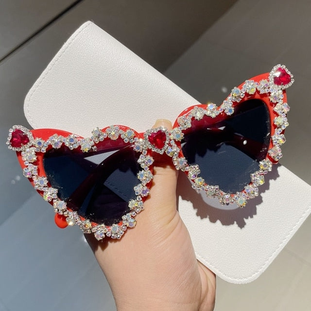 Occhiali da sole Queen Lovvinha (4 colori)