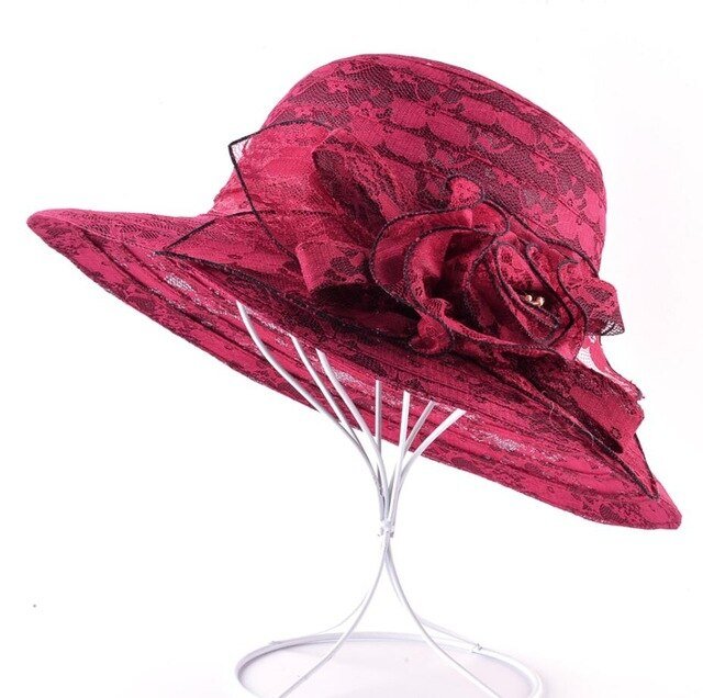 Cappello Drag Manila (Rossastro)