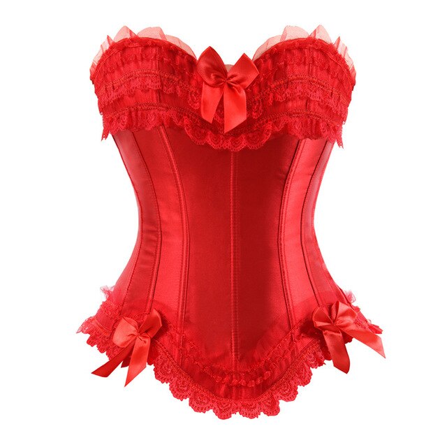 Corsetto Drag Poison (Rosso)