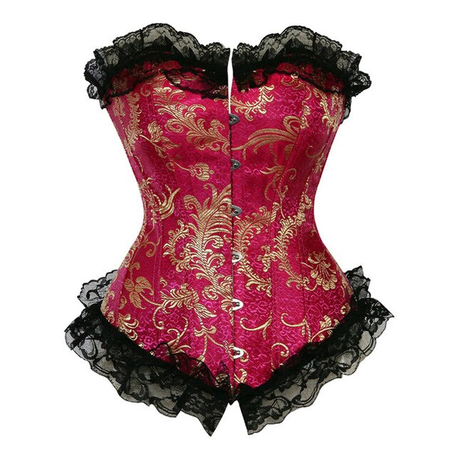 Corsetto Drag Duchess (Rosso)