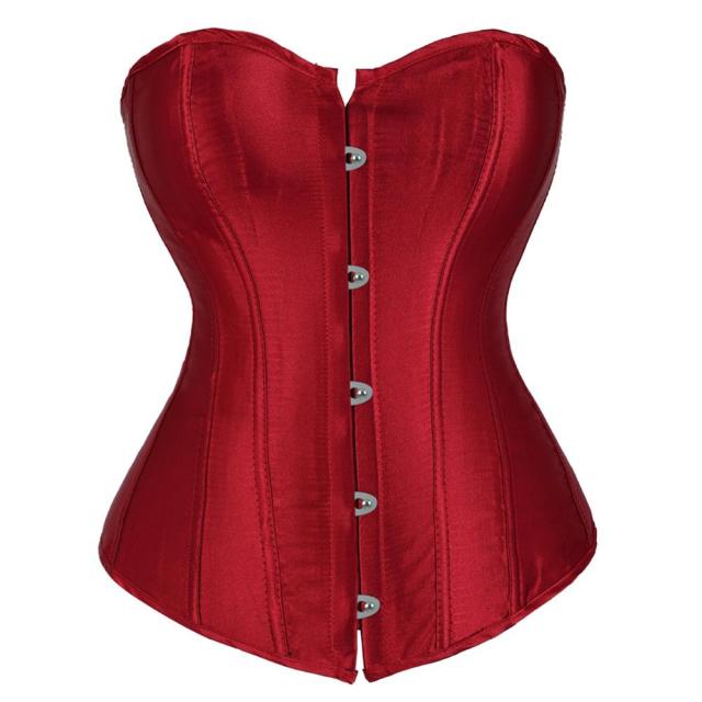 Corsetto Drag Tina (Rosso scuro)