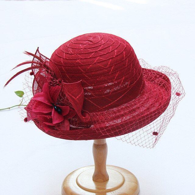 Cappello Queen Divinna (Rosso)